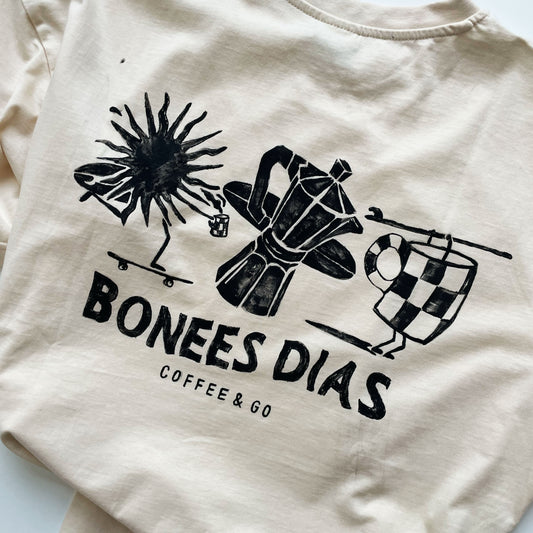 COFFEE & GO - BONEES Oversize fit Tshirt