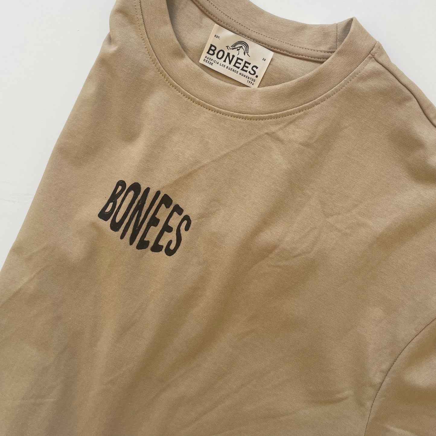 TEEE BONEES BOX - Unionbeige Ultra Heavy Cotton Box Tee